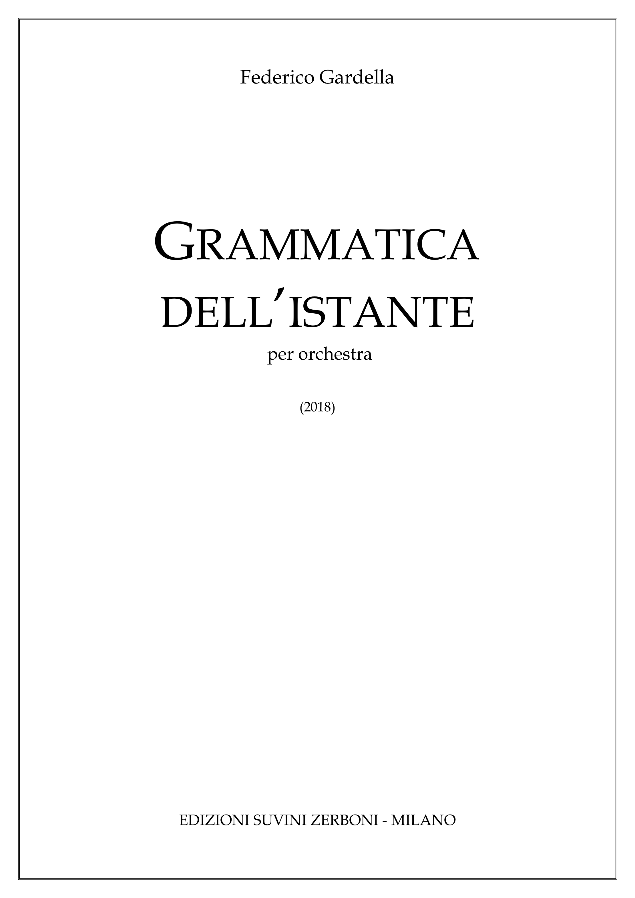 Grammatica dell istante_Gardella 1